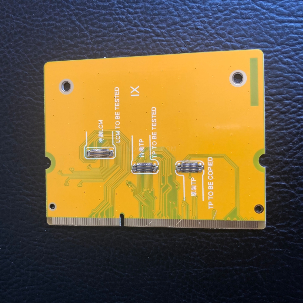 Testing Board for iPhone X