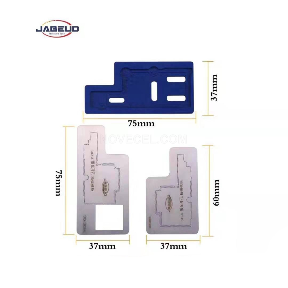 JABEUD PCB Board / Motherboard Reballing Plate for iPad 6 / mini 4