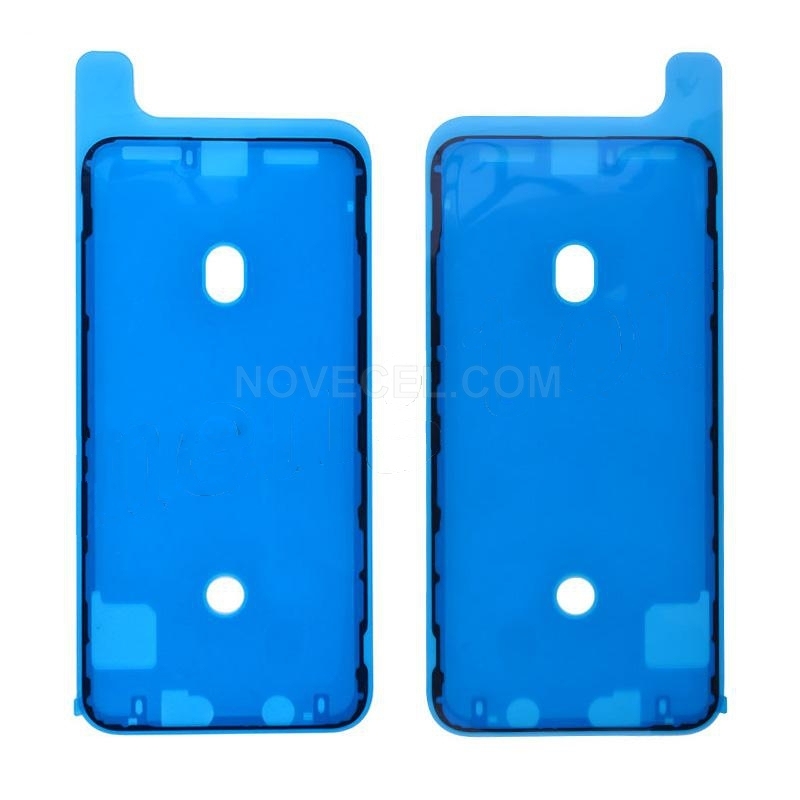 100 Pcs/Lot LCD Bezel Frame Adhesive Tape for iPhone XS Max(6.5 inches) - Black