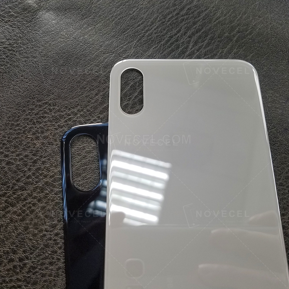 A+ Back Cover Glass For iPhone XS(5.8 inches) - White/Normal Hole