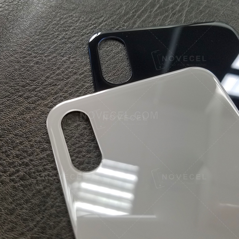A+ Back Cover Glass For iPhone XS(5.8 inches) - White/Normal Hole