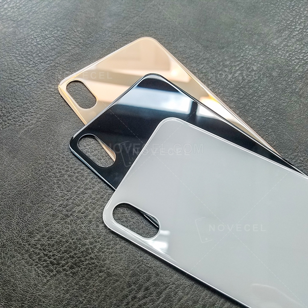 A+ Back Cover Glass For XS Max - Gold/Normal Hole