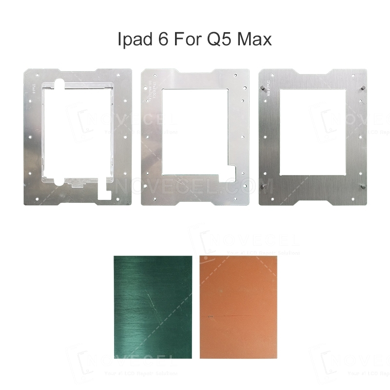 For iPad Air2/ iPad 6 Laminating Mould and alignment mould/Compatible with Q5 Max