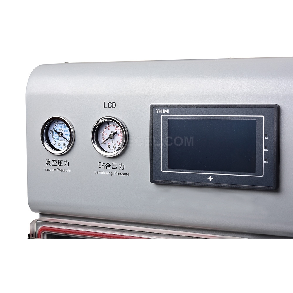 A6 All In One Model Vacuum Laminator With Built In Bubble Remover  Working With High Precision Laminating Mold