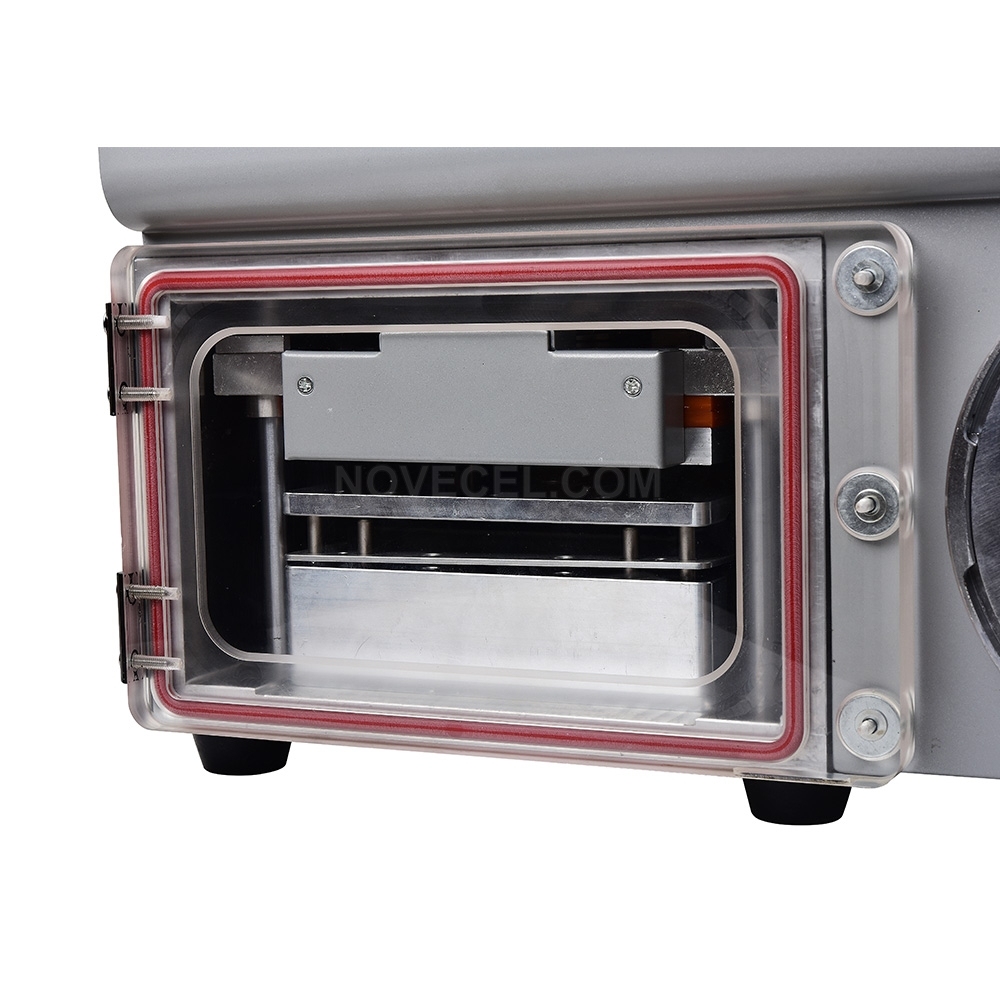A6 All In One Model Vacuum Laminator With Built In Bubble Remover  Working With High Precision Laminating Mold
