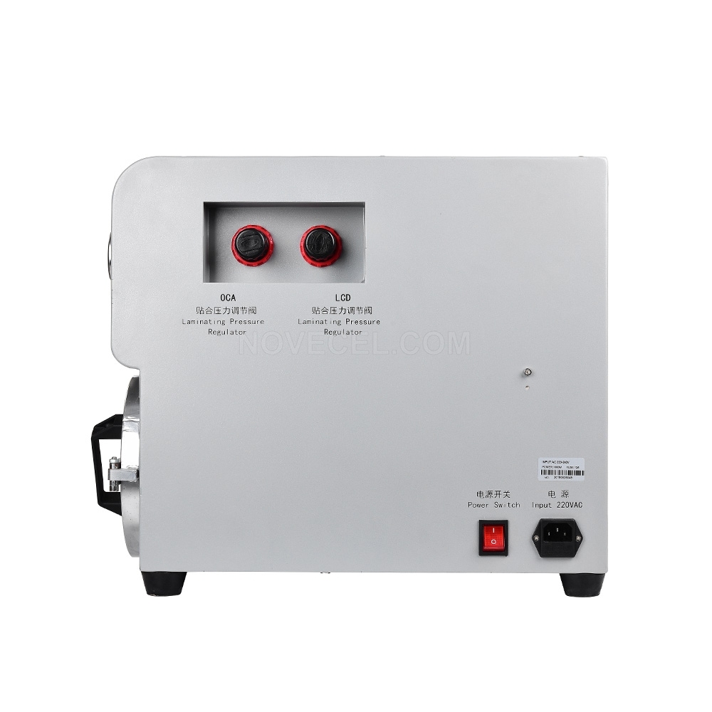 A6 All In One Model Vacuum Laminator With Built In Bubble Remover  Working With High Precision Laminating Mold