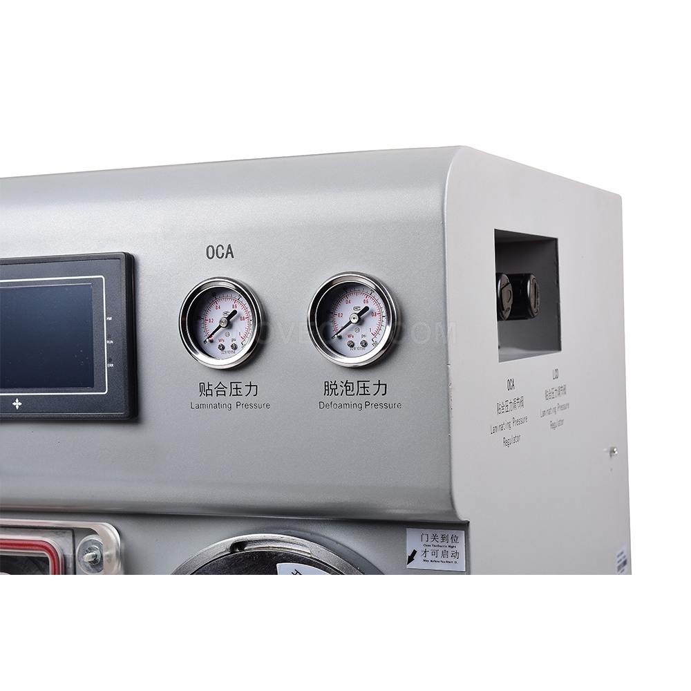 A6 All In One Model Vacuum Laminator With Built In Bubble Remover  Working With High Precision Laminating Mold