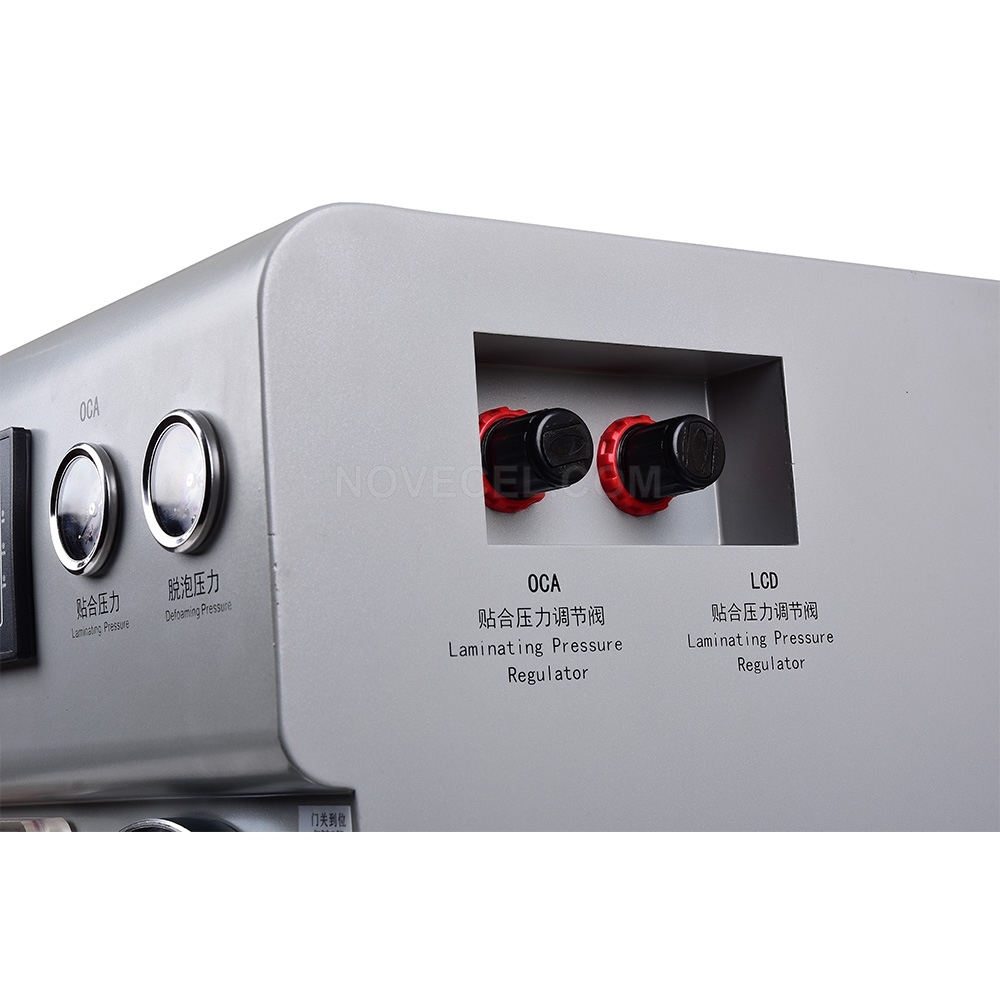 A6 All In One Model Vacuum Laminator With Built In Bubble Remover  Working With High Precision Laminating Mold