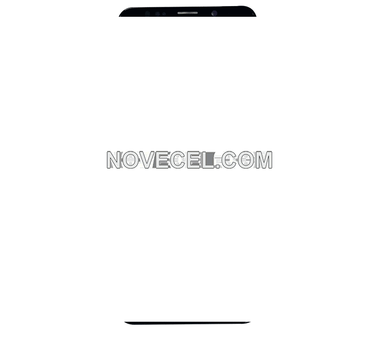 1 Pcs Defective Screen Assembly without Frame for Service for S8+ G955