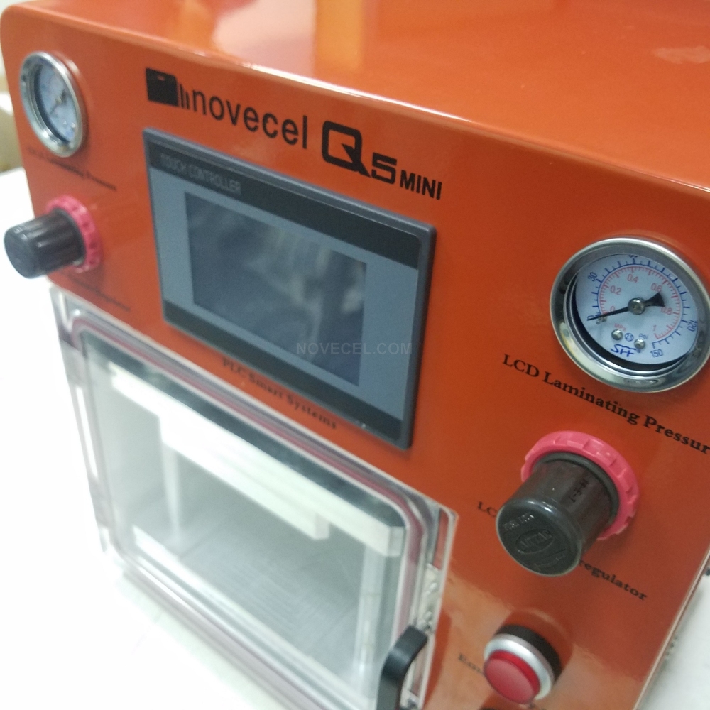Q5 Mini Portable Vacuum Laminator (Laminator + Base) ONLY STOCK IN SPAIN