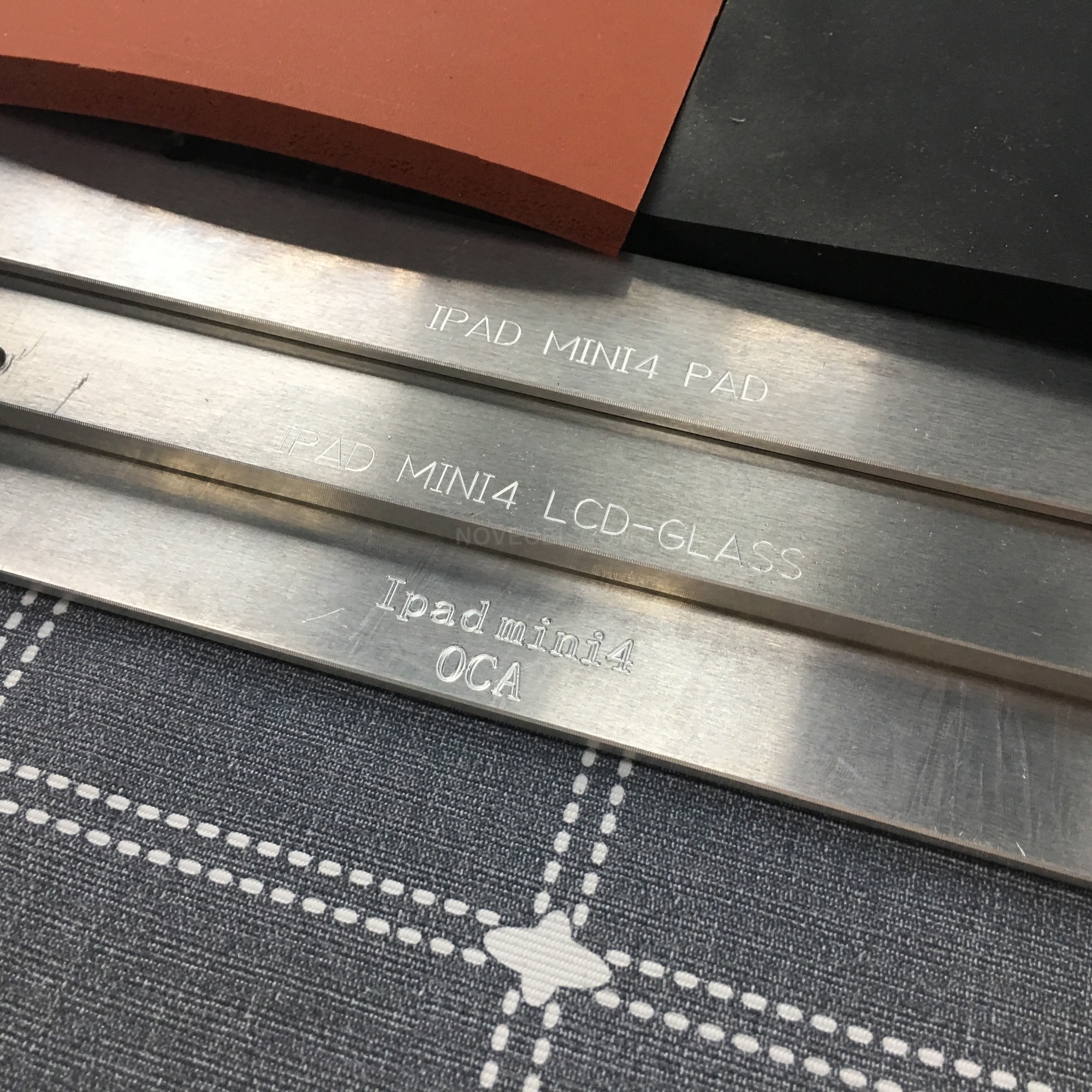 For iPad Mini 4 Laminating Mould and alignment mould/Q5