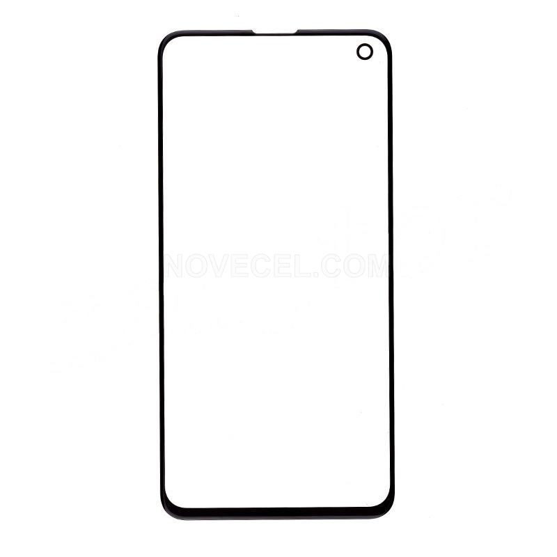 OEM Front Glass For for Samsung Galaxy S10e_Black