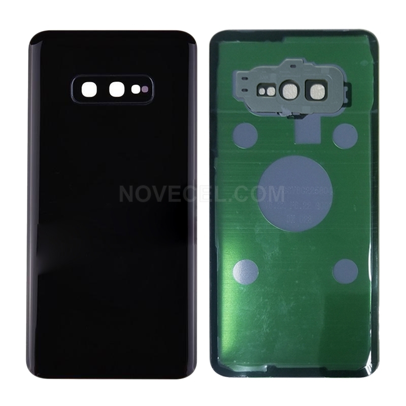 Back Cover with Camera Cover for GalaxyS10e_Prism Black