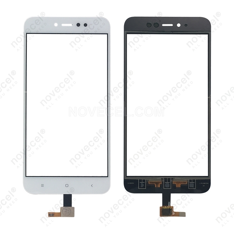 Front Glass Cover Lens with Touch Panel Screen Sensor Digitizer for Xiaomi Redmi Note 5A Prime