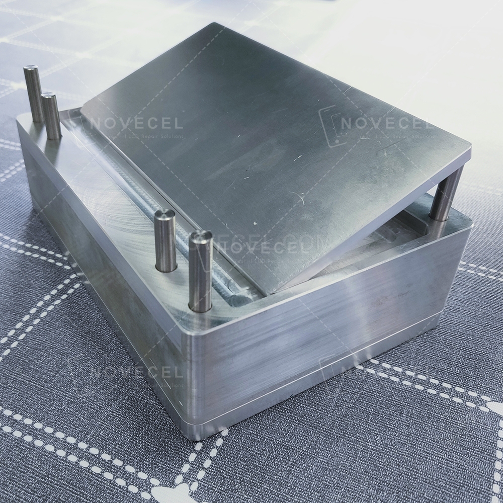 Q5 Vacuum LCD Screen Laminating System for Flat and Curved Screen, Laminator + Base+Vacuum Pump+Air Compressor