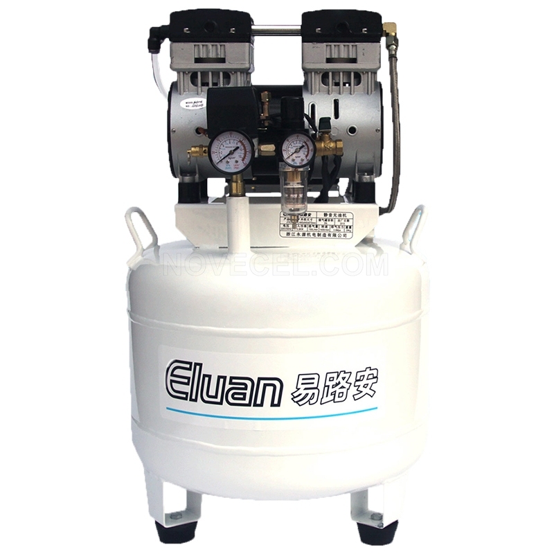Q5 Vacuum LCD Screen Laminating System for Flat and Curved Screen, Laminator + Base+Vacuum Pump+Air Compressor