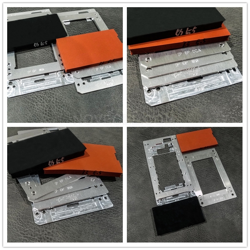 Phone Repair Mold for iPhone 6 6s 7 8 Plus X XS XR XS Max 11 11 pro 11 pro max Positioning Alignment Laminating molds Compatible for BM Series and Q5