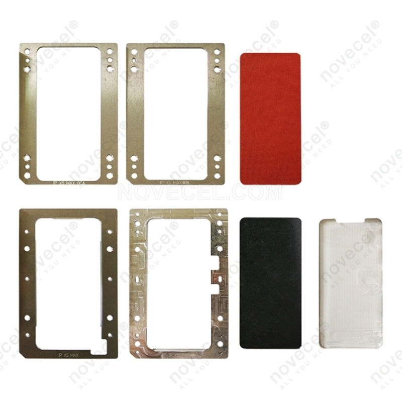 Phone Repair Mold for iPhone 6 6s 7 8 Plus X XS XR XS Max 11 11 pro 11 pro max Positioning Alignment Laminating molds Compatible for BM Series and Q5