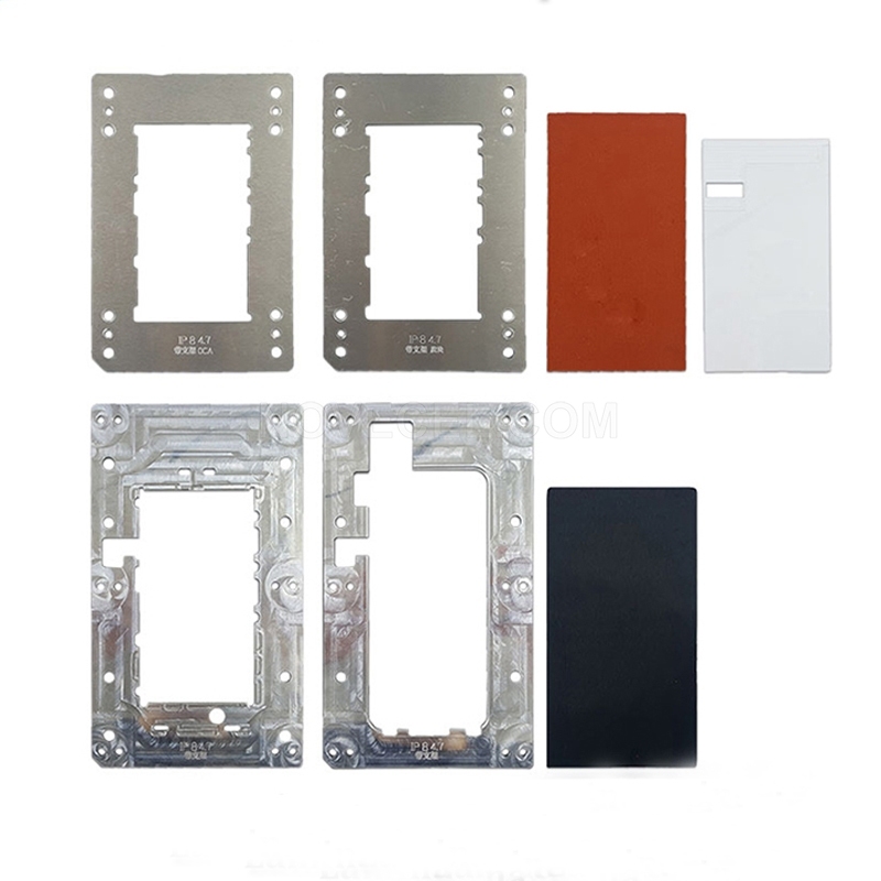 Phone Repair Mold for iPhone 6 6s 7 8 Plus X XS XR XS Max 11 11 pro 11 pro max Positioning Alignment Laminating molds Compatible for BM Series and Q5