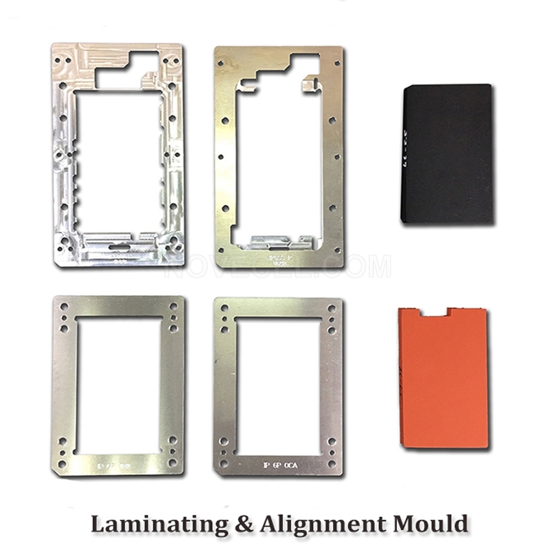 Phone Repair Mold for iPhone 6 6s 7 8 Plus X XS XR XS Max 11 11 pro 11 pro max Positioning Alignment Laminating molds Compatible for BM Series and Q5