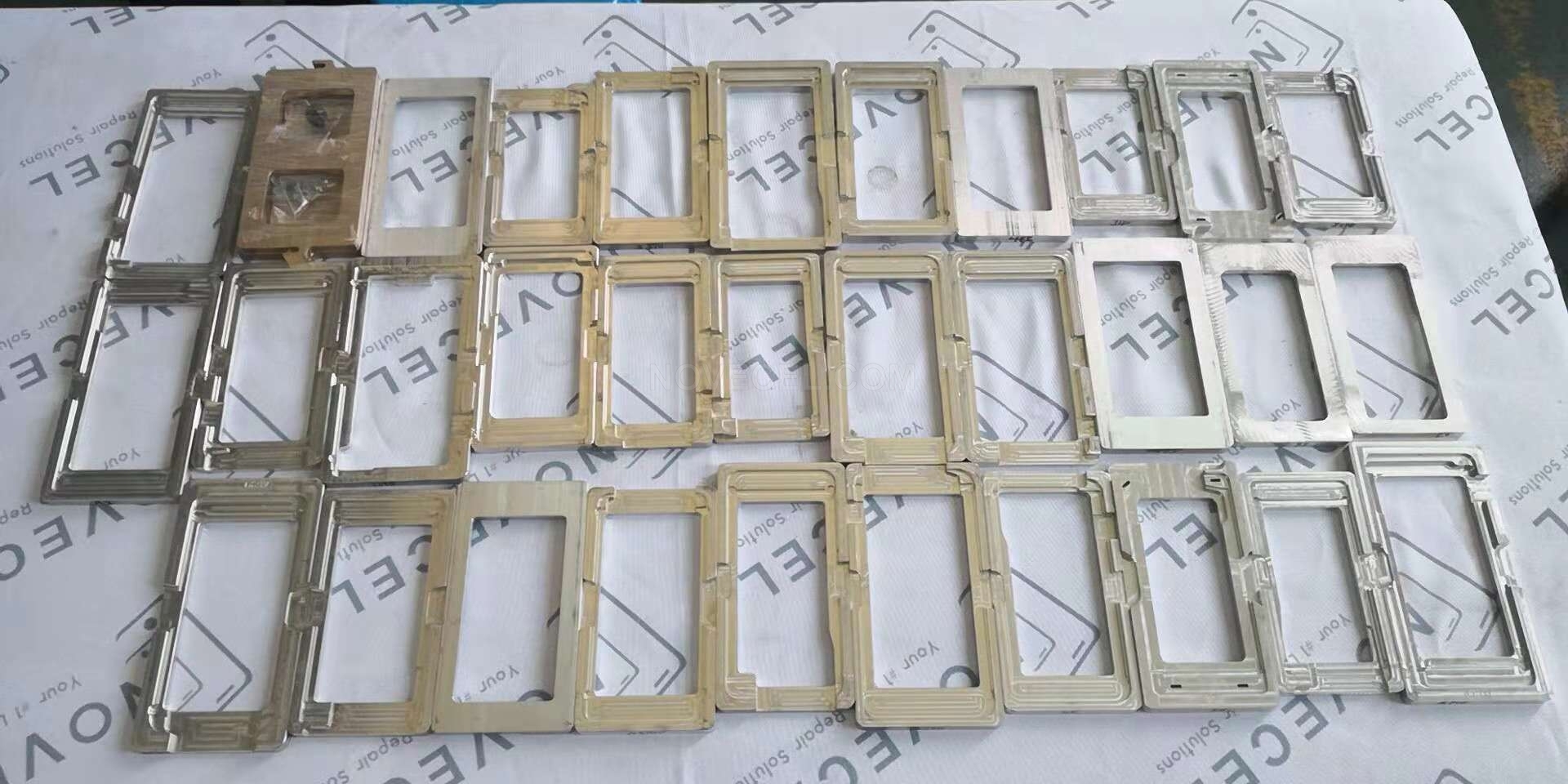 Phone Model A9 (2016)  A9(2018)  Precision Aluminium Alignment Mold
