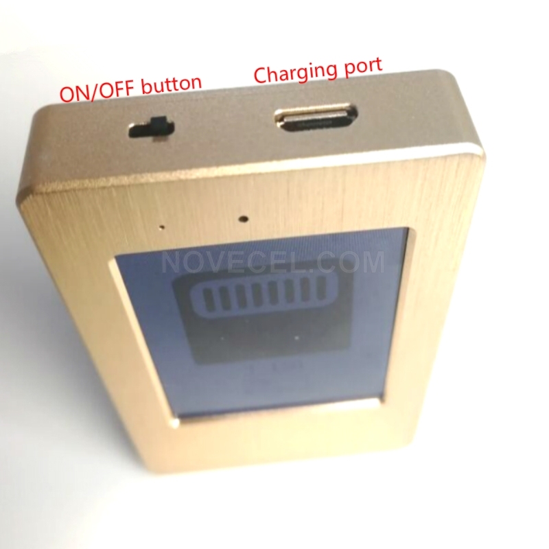Mini USB Cable Detector Phone Charging Cable Tester to Indendifying Original Or Fake Cable Data Reading Tool Checker