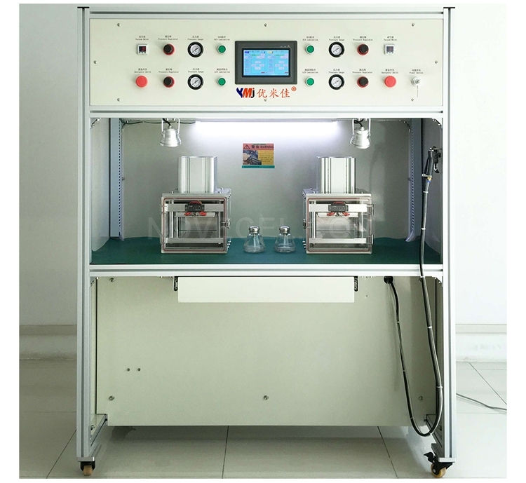 EU Plug(220V 50hz)two working cabin vacuum laminator lcd refurbishing 