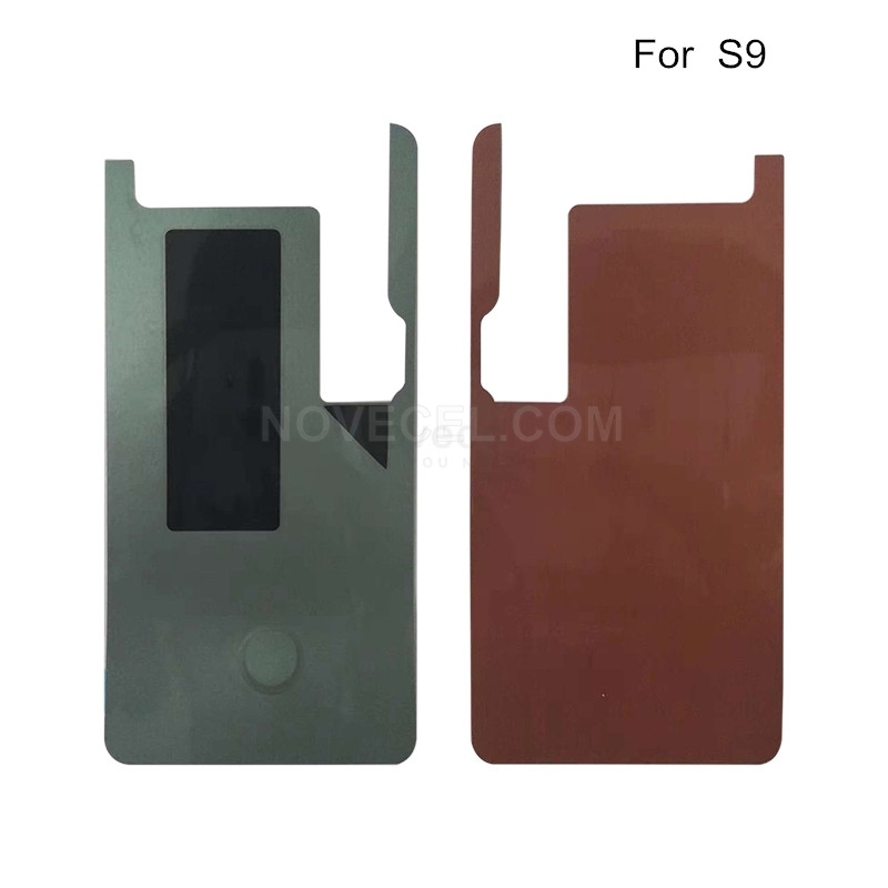 10pcs/lot New Back LCD Screen Adhesive Glue Tape Sticker For Samsung Galaxy S8/S8+/ S9 G960 /S9 + G965/S10+