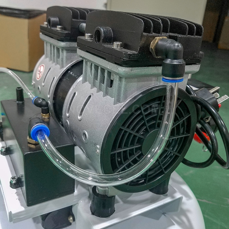 CP01 220v 600W Mute Air Compressor High Quality Machine 45L/MIN