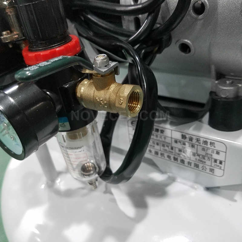 CP01 220v 600W Mute Air Compressor High Quality Machine 45L/MIN