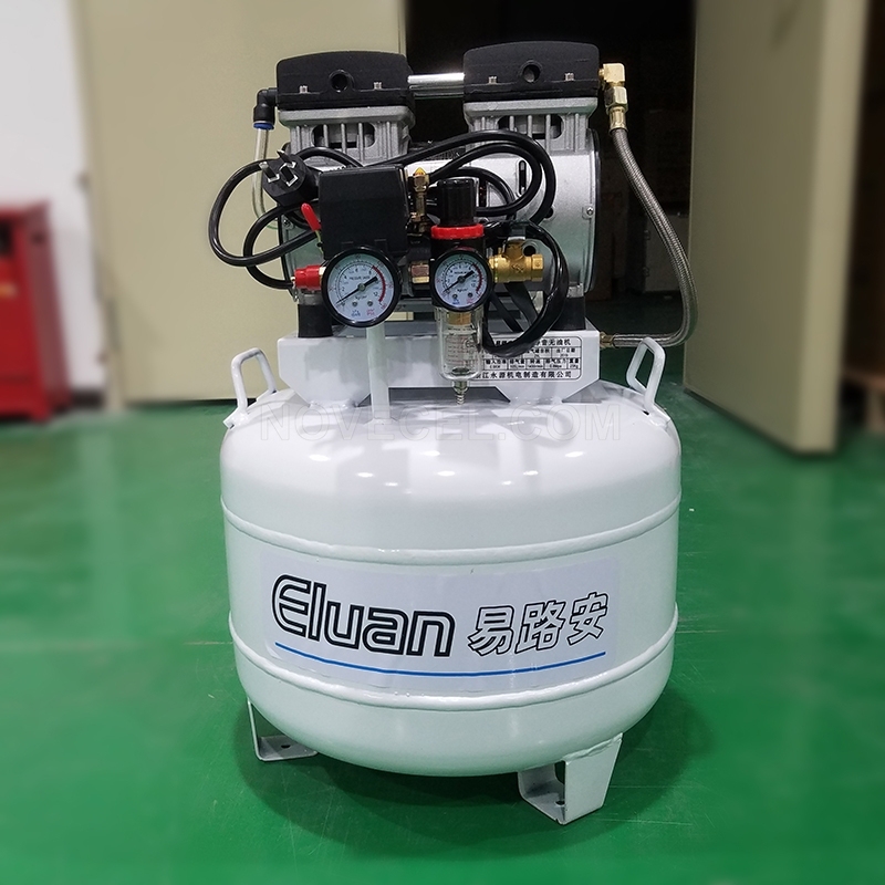 CP01 220v 600W Mute Air Compressor High Quality Machine 45L/MIN