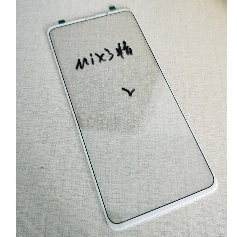 Front Glass Lens for Xiaomi Mi Mix 3