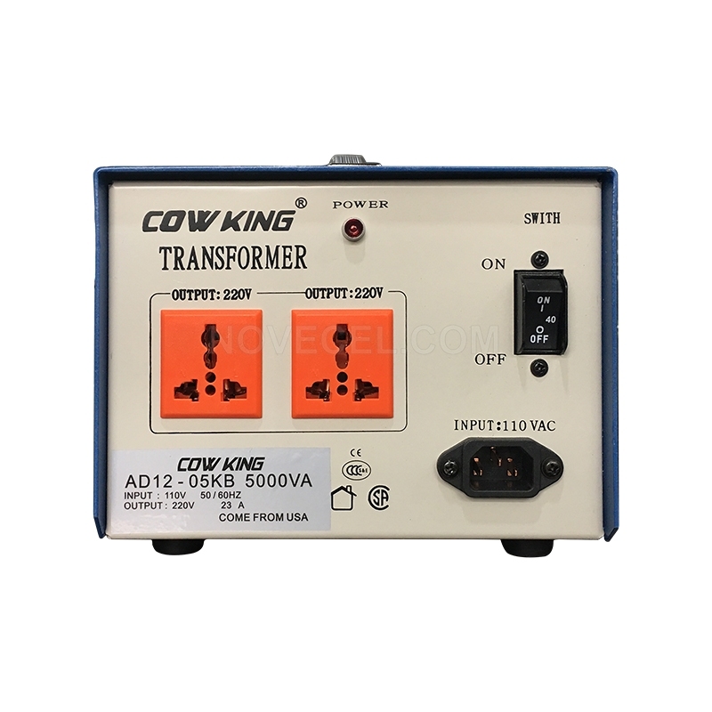 Power Transformer For Mobile Phone   Repair Using  110V to 220V  5000W
