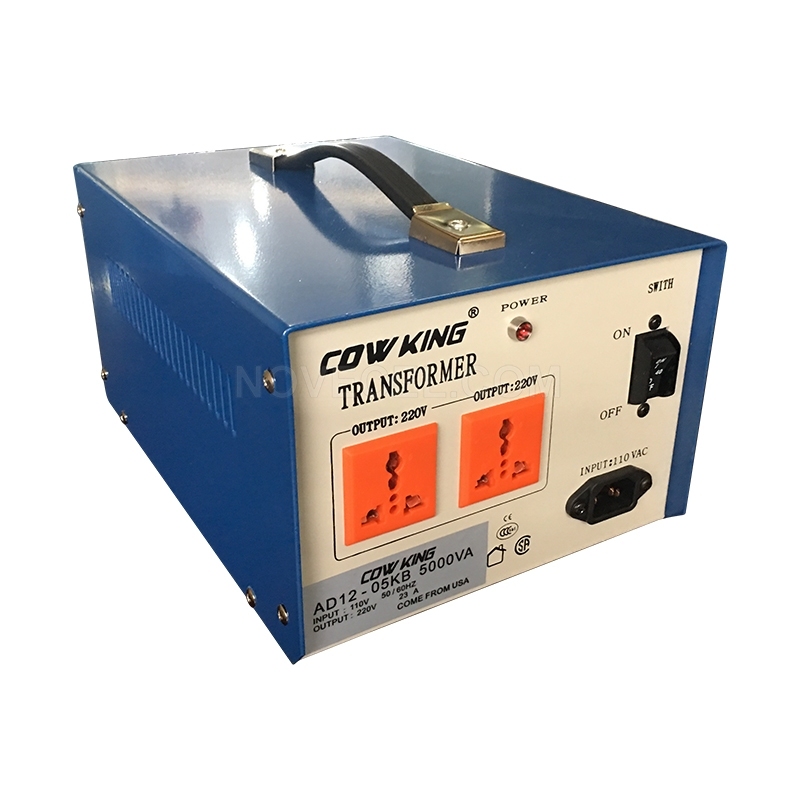 Power Transformer For Mobile Phone   Repair Using  110V to 220V  5000W