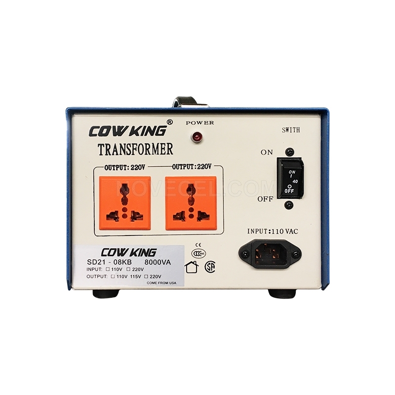 Power Transformer For Mobile Phone Repair Using 110V to 220V 8000W
