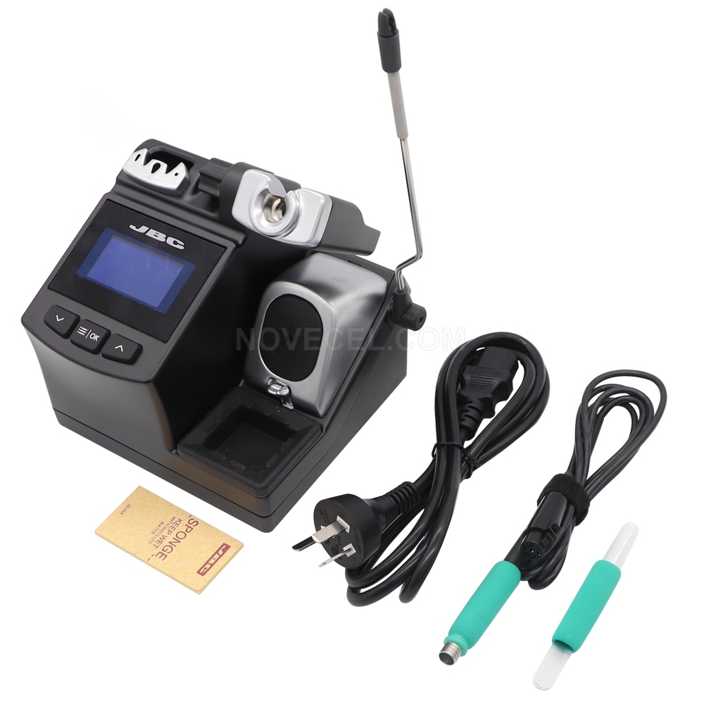Original JBC CD-2SHE with T210-A Handle Precision Soldering Station for Phone Motherboard Repair Welding Tool Station