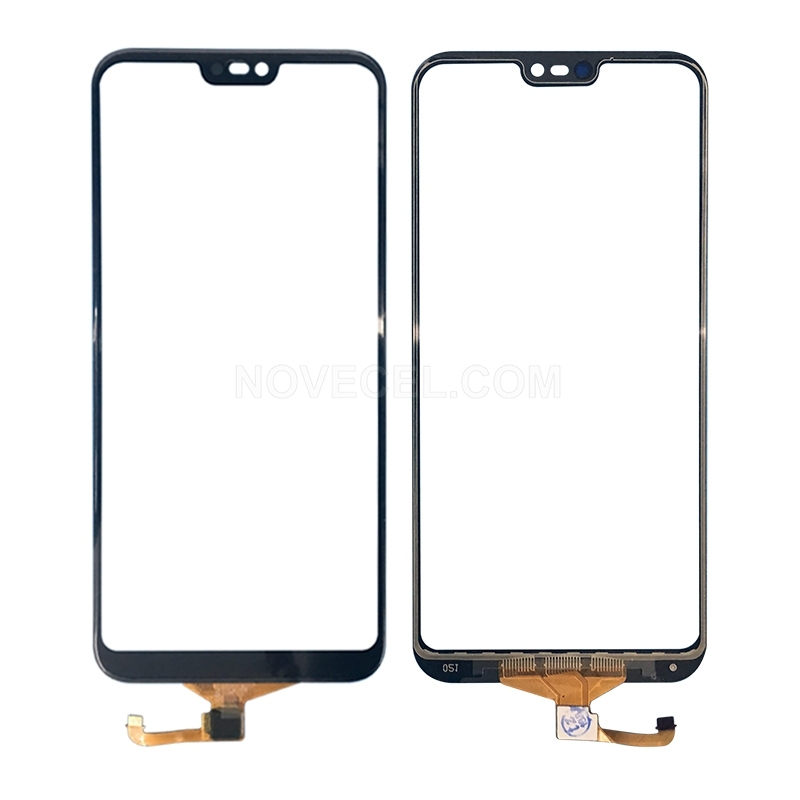 2 in 1 A+ Front Screen Outer Glass + Touch Panel for Huawei P20 Lite