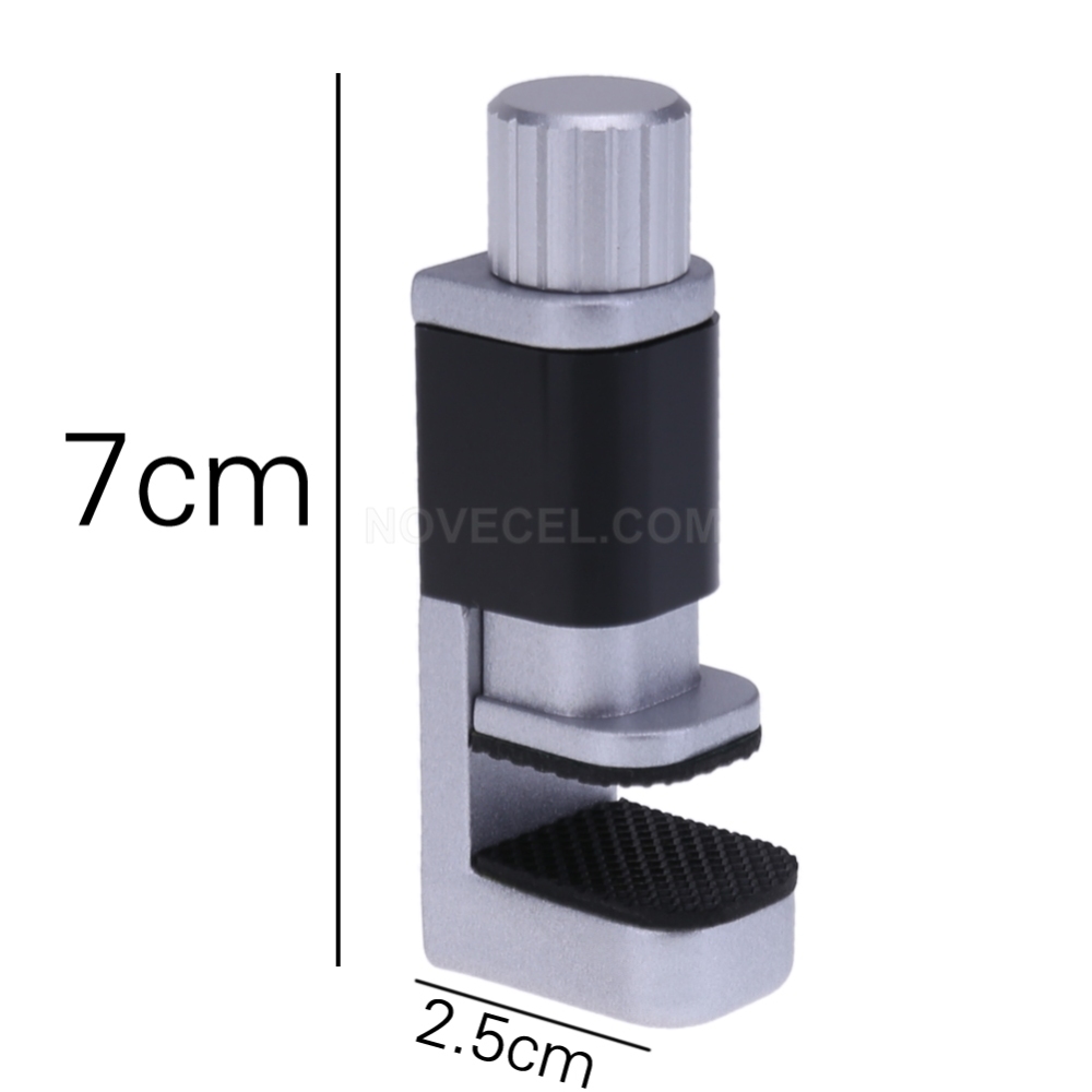 4pcs Adjustable Plastic Clip Fixture LCD Screen Fastening Clamp  LCD Screen Fastening Clamp Tool Kit for Phone iPad Tablet