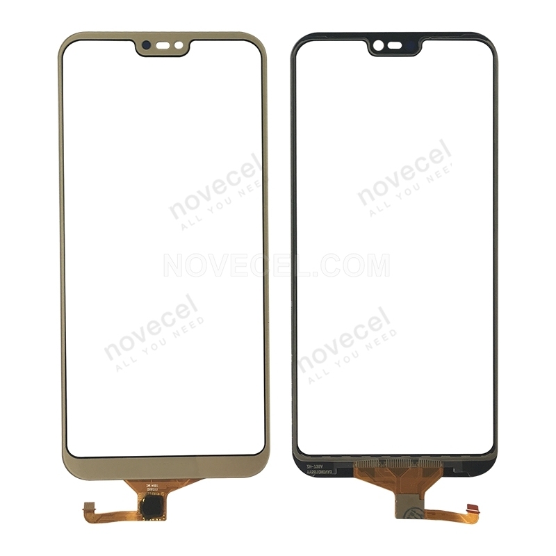 2 in 1 A+ Front Screen Outer Glass + Touch Panel for Huawei P20 Lite