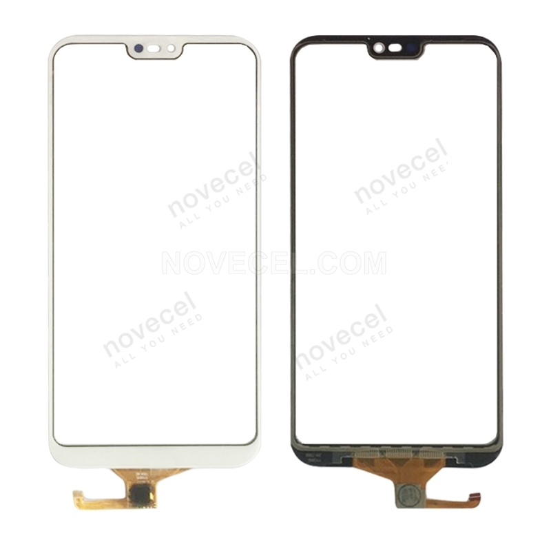 2 in 1 A+ Front Screen Outer Glass + Touch Panel for Huawei P20 Lite