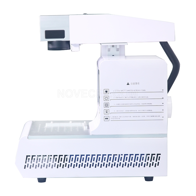 Fiber Laser Separating Machine Laser Marking Machine For iPhone11 11Pro 11Pro  X XS Max 8 Plus Back Glass Remover LCD Glass Frame Repair