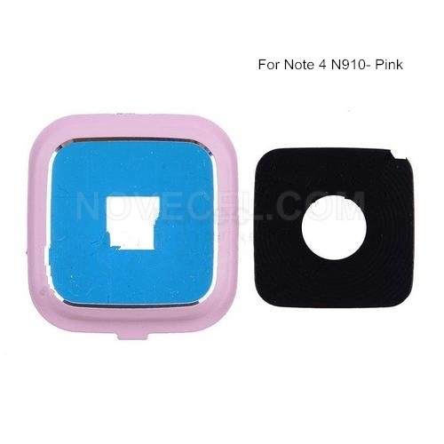 Camera Cover with Lens for Galaxy Note 4 N910