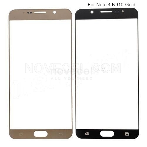A+ Front Glass for Galaxy Note 4 N910-High Quality