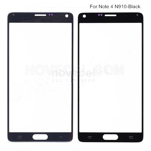 A+ Front Glass for Galaxy Note 4 N910-High Quality