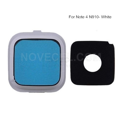 Camera Cover with Lens for Galaxy Note 4 N910