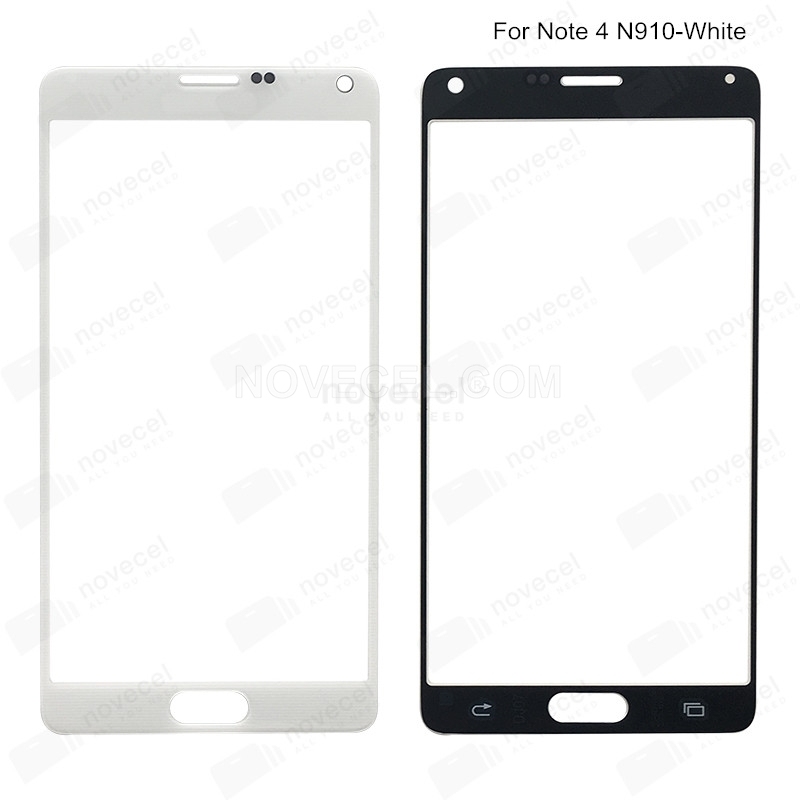 A+ Front Glass for Galaxy Note 4 N910-High Quality