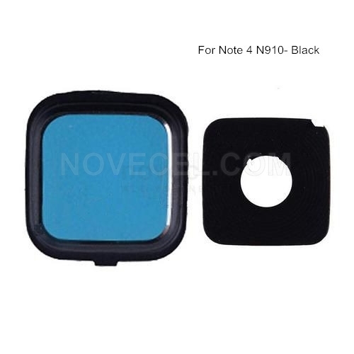 Camera Cover with Lens for Galaxy Note 4 N910