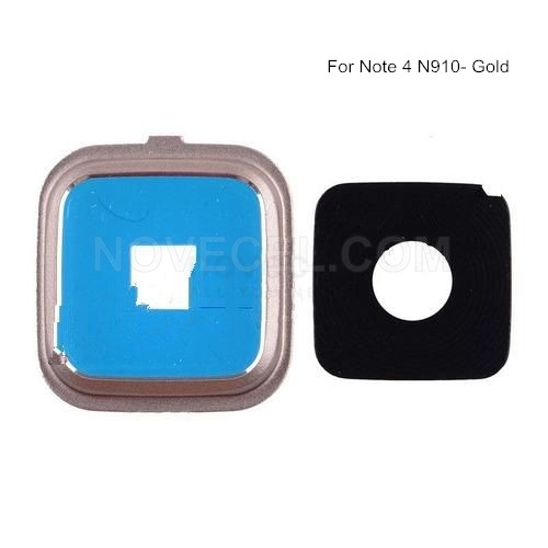 Camera Cover with Lens for Galaxy Note 4 N910