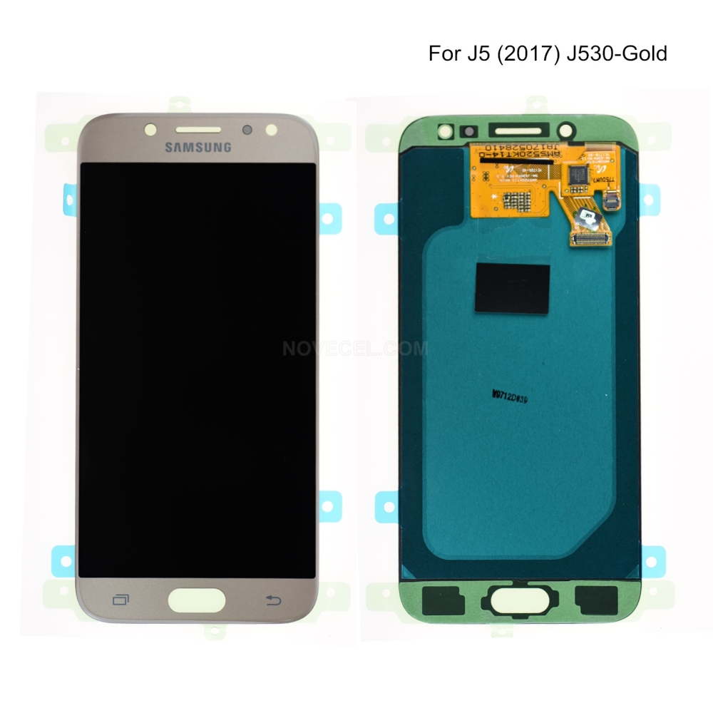 For Galaxy J5 (2017) J530 J5 Pro LCD with Digitizer Touch Panel-OLED Quality