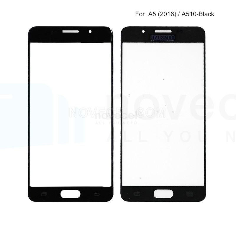 For Galaxy A5 (2016) / A510 Front Screen Outer Glass Lens-Generic